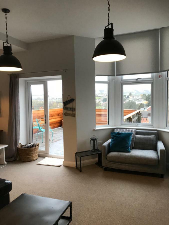 斯沃尼奇Wight View, Flat 2 Rosslyn House公寓 外观 照片