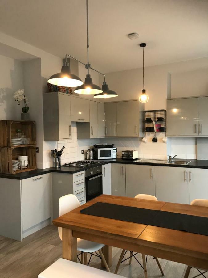 斯沃尼奇Wight View, Flat 2 Rosslyn House公寓 外观 照片
