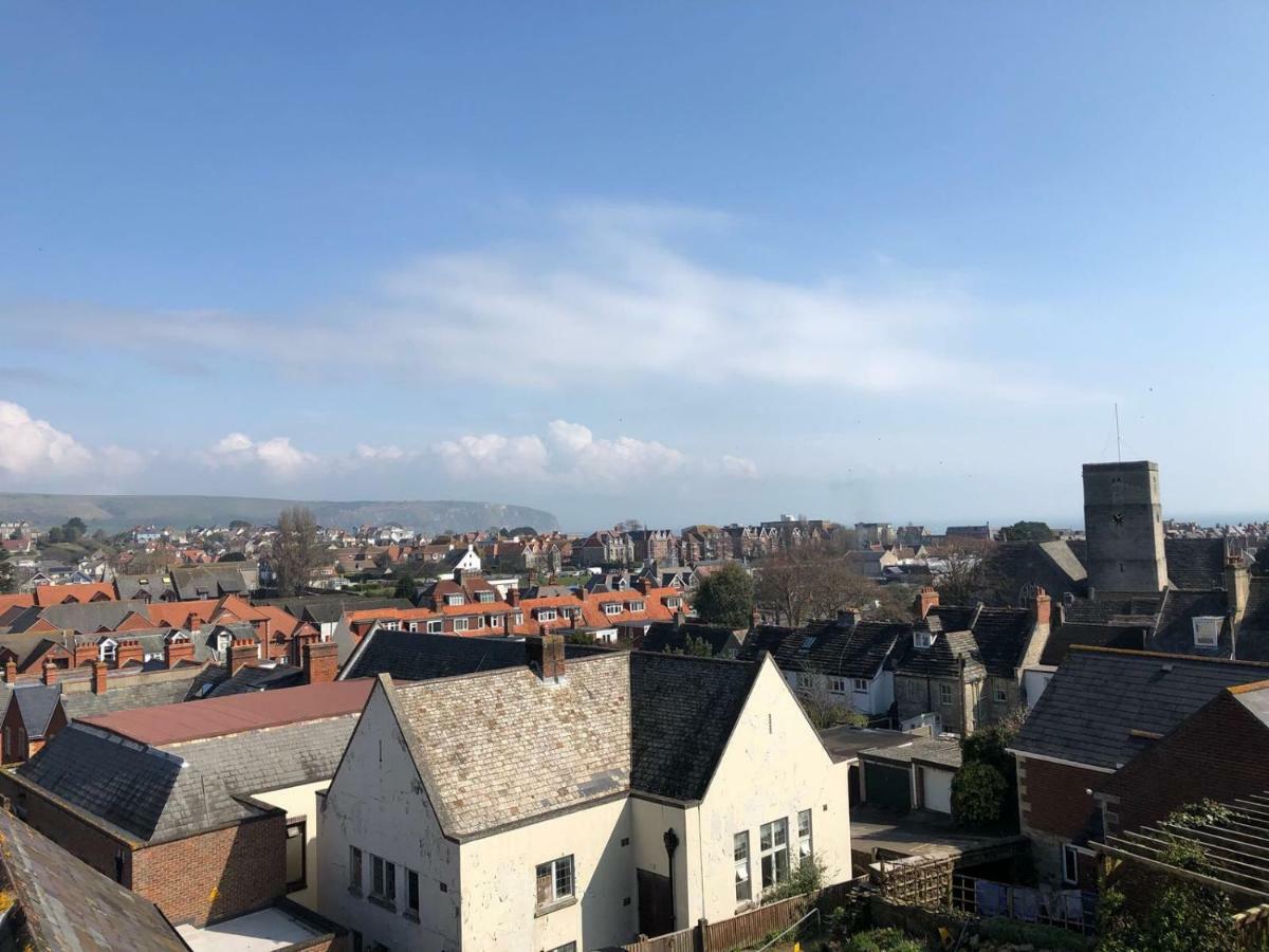 斯沃尼奇Wight View, Flat 2 Rosslyn House公寓 外观 照片