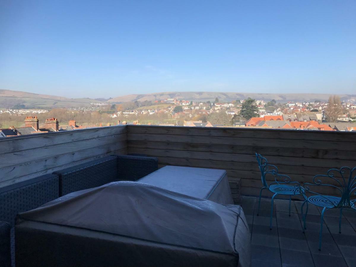 斯沃尼奇Wight View, Flat 2 Rosslyn House公寓 外观 照片