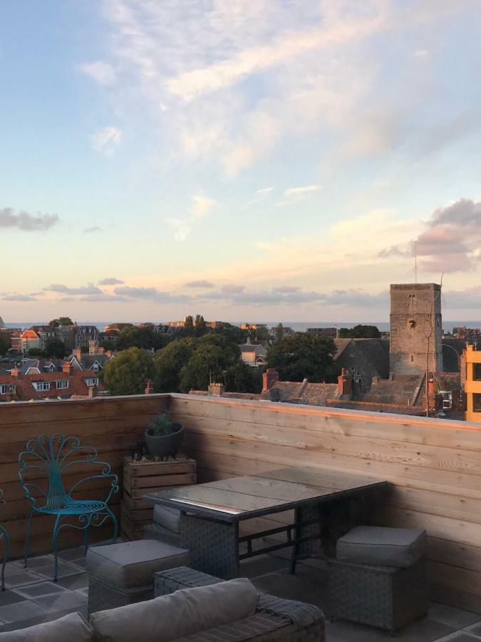 斯沃尼奇Wight View, Flat 2 Rosslyn House公寓 外观 照片